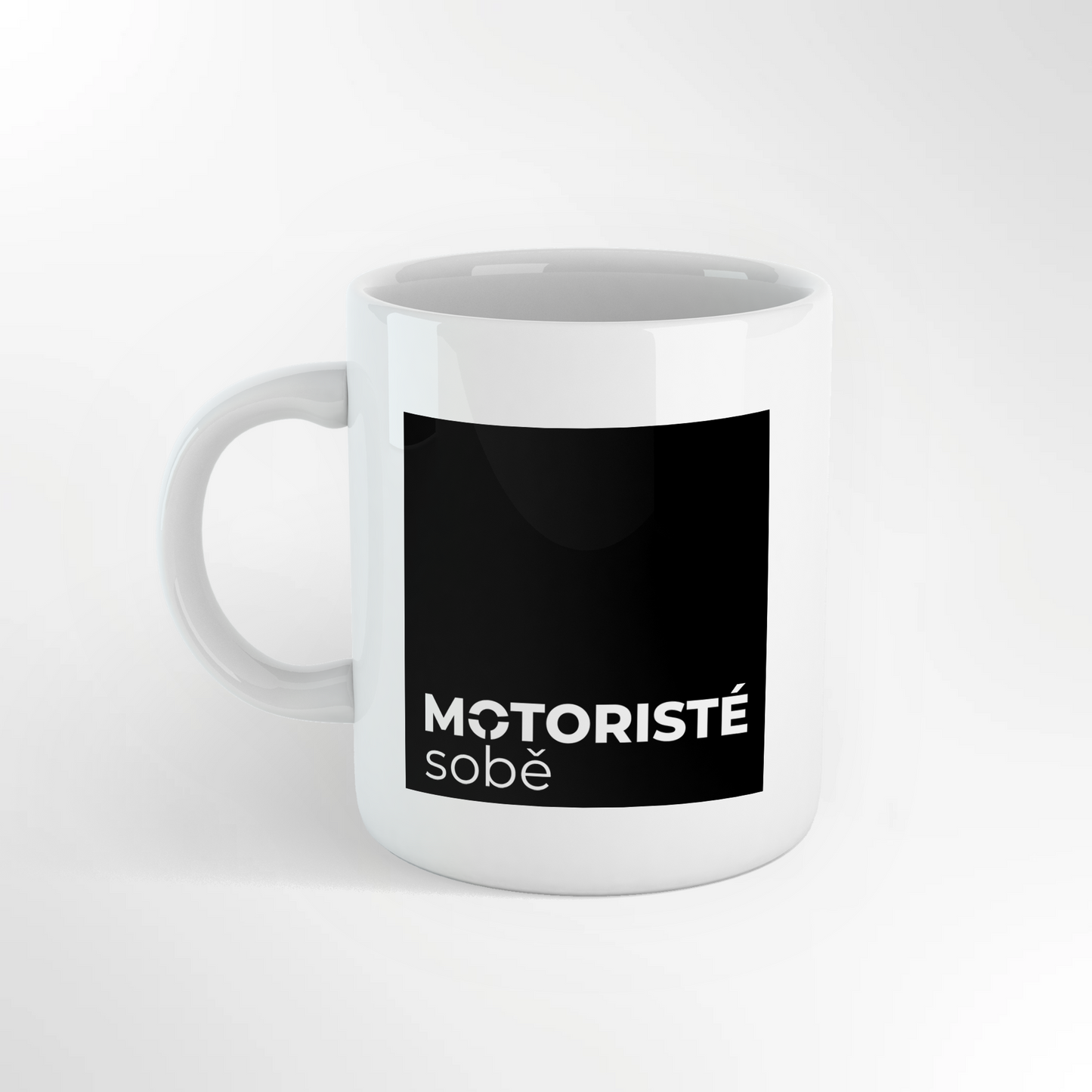 Hrníček Motoristé Sobě