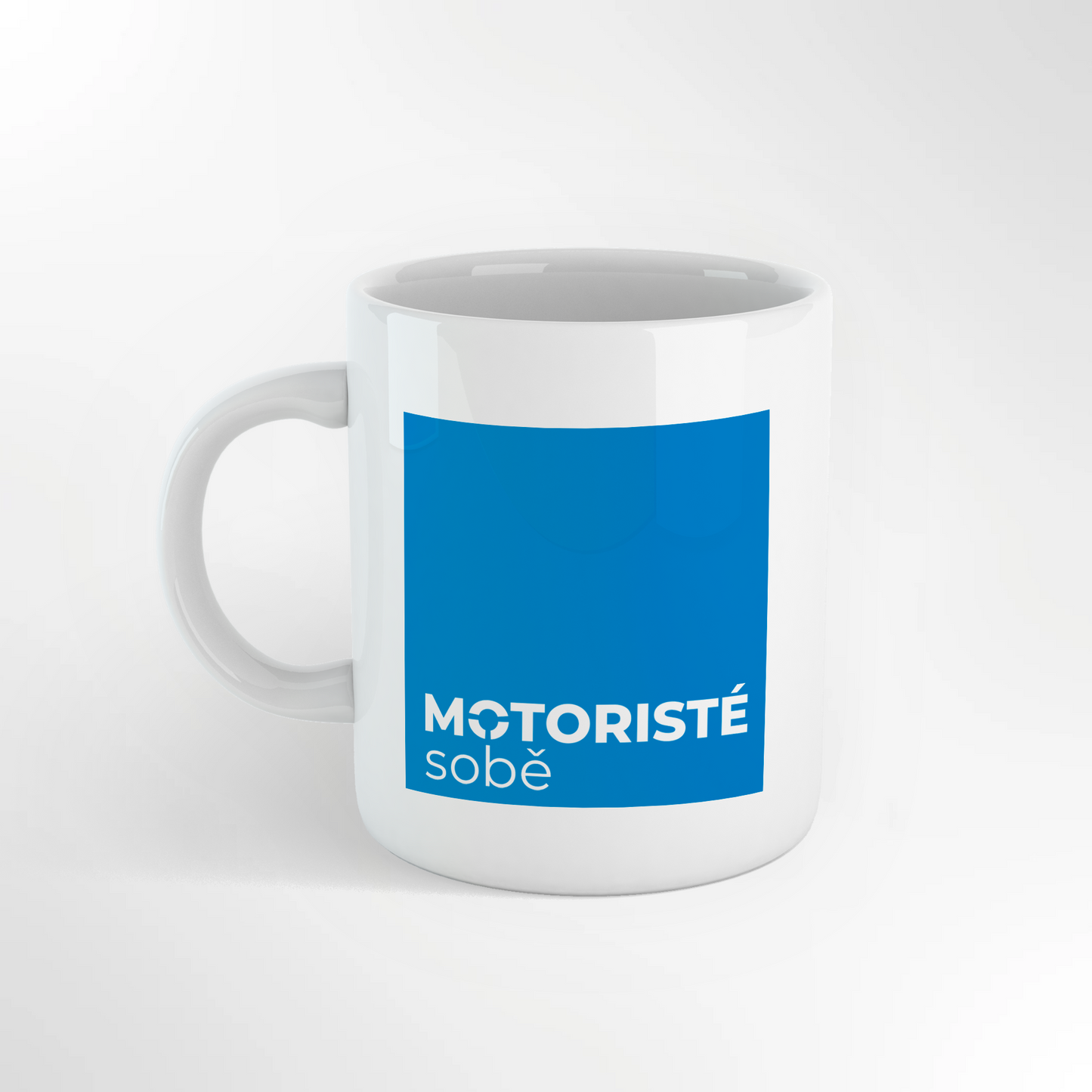 Hrníček Motoristé Sobě