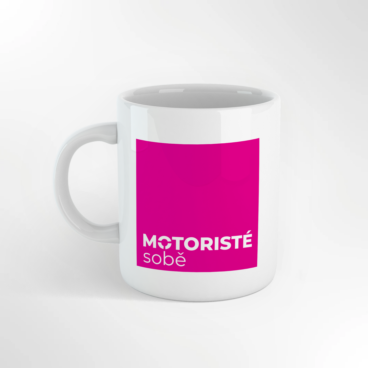 Hrníček Motoristé Sobě