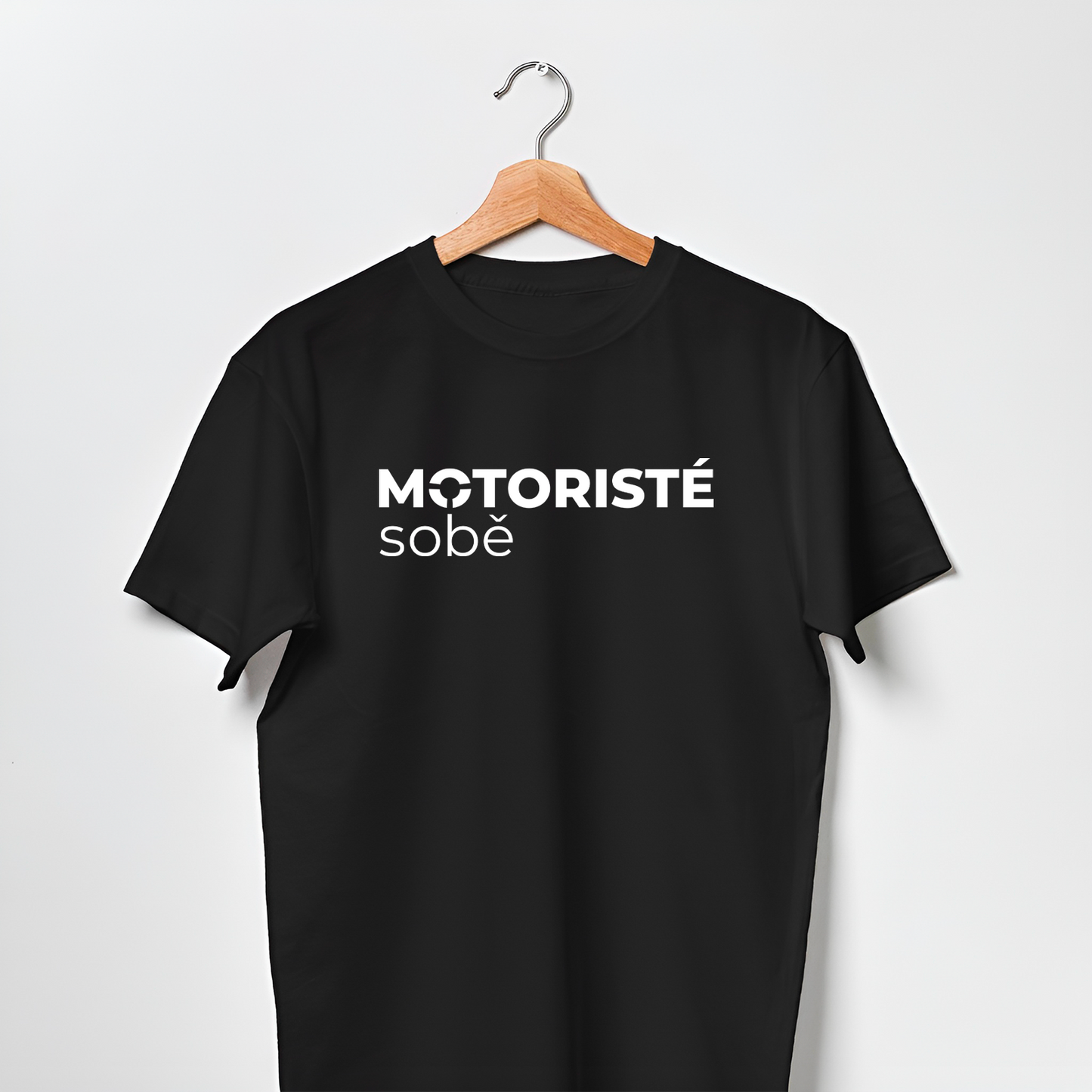 Tričko Motoristé Sobě