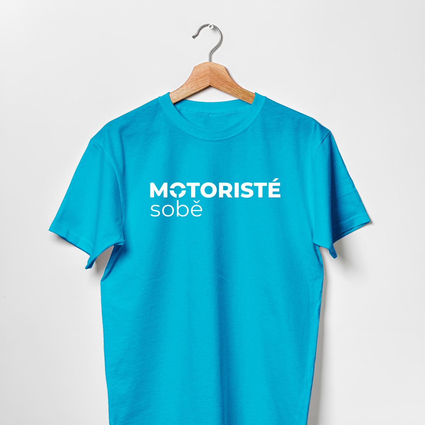 Tričko Motoristé Sobě